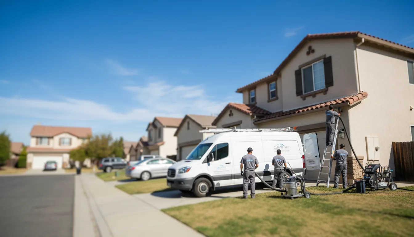 Air Duct Cleaning in Leavenworth, WA near me